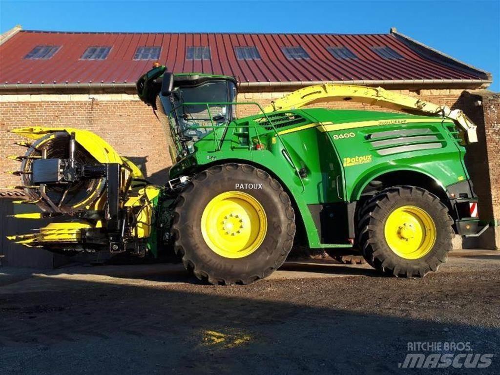 John Deere 8400 Прицепные кормоуборочные комбайны