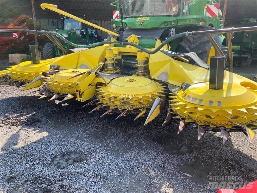 John Deere 8400 Прицепные кормоуборочные комбайны