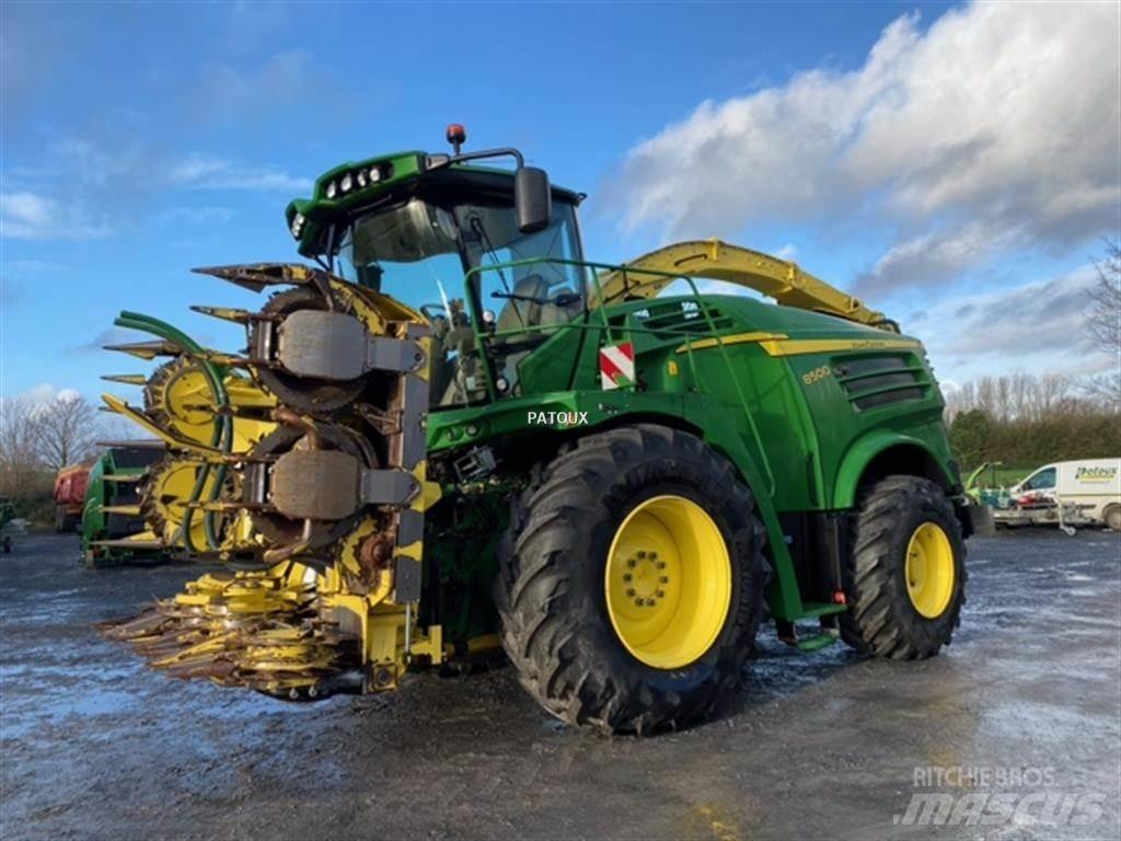 John Deere 8500 Прицепные кормоуборочные комбайны