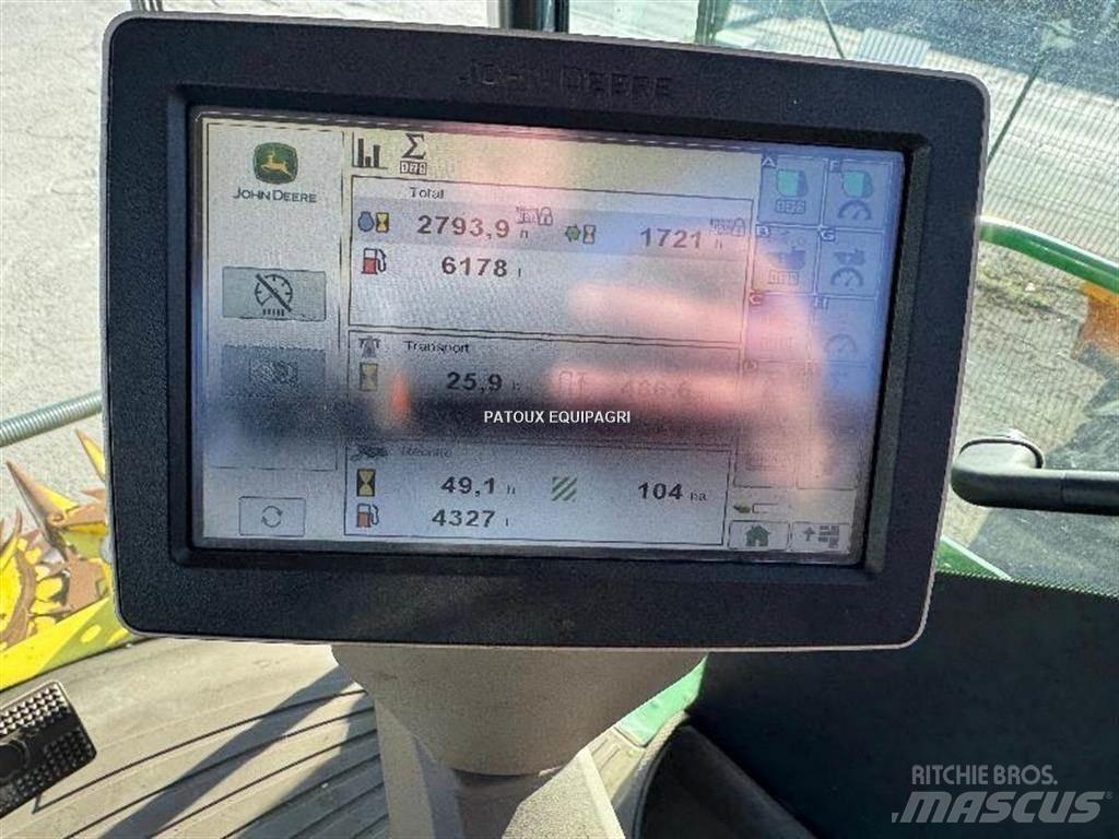 John Deere 8500 Прицепные кормоуборочные комбайны