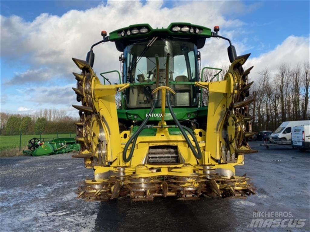 John Deere 8500 Прицепные кормоуборочные комбайны