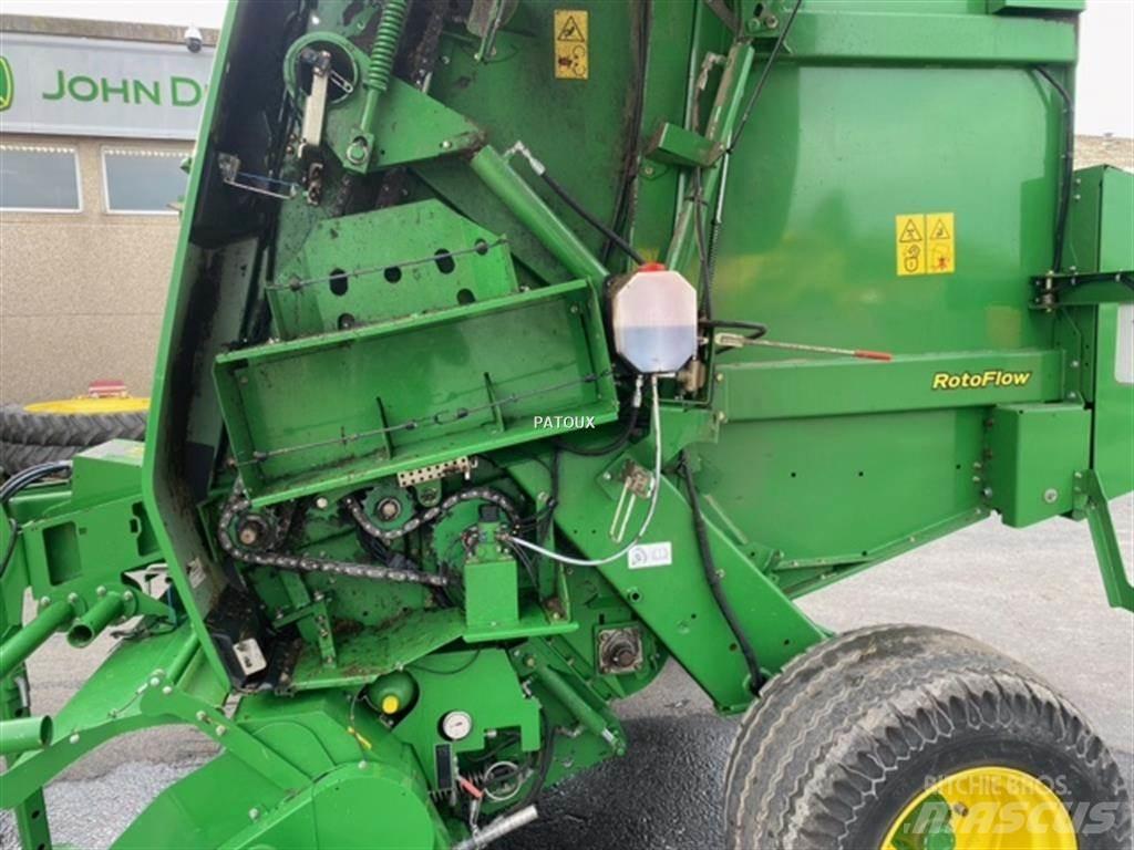 John Deere 864 Рулонные пресс-подборщики