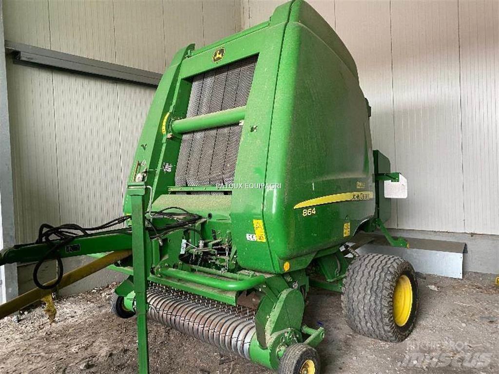 John Deere 864 Рулонные пресс-подборщики