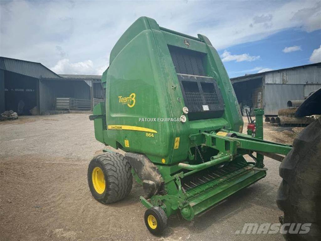 John Deere 864 Рулонные пресс-подборщики