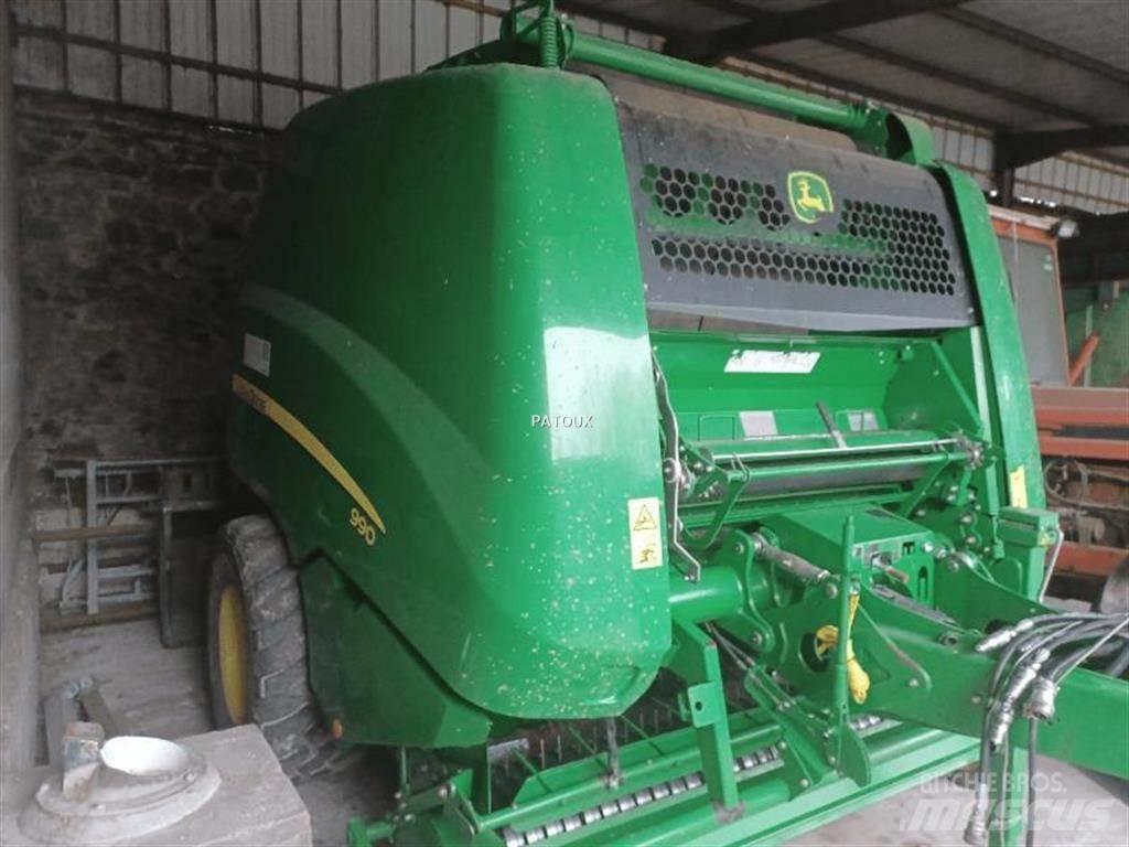 John Deere 990 HC Рулонные пресс-подборщики