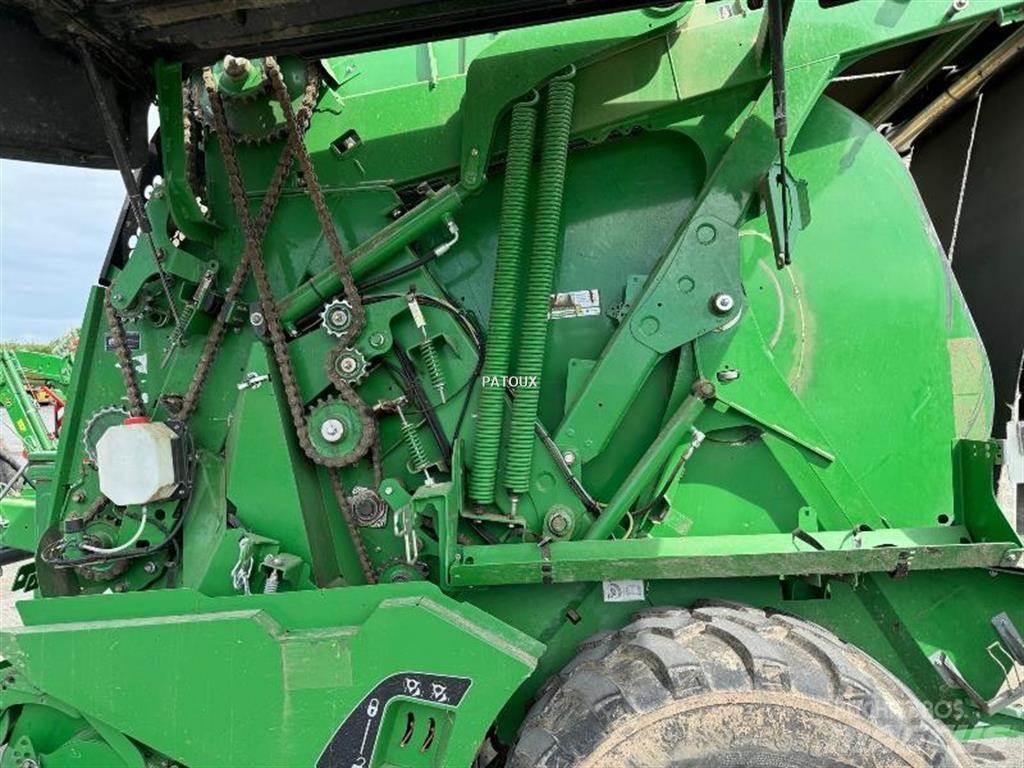 John Deere 990 HC Рулонные пресс-подборщики