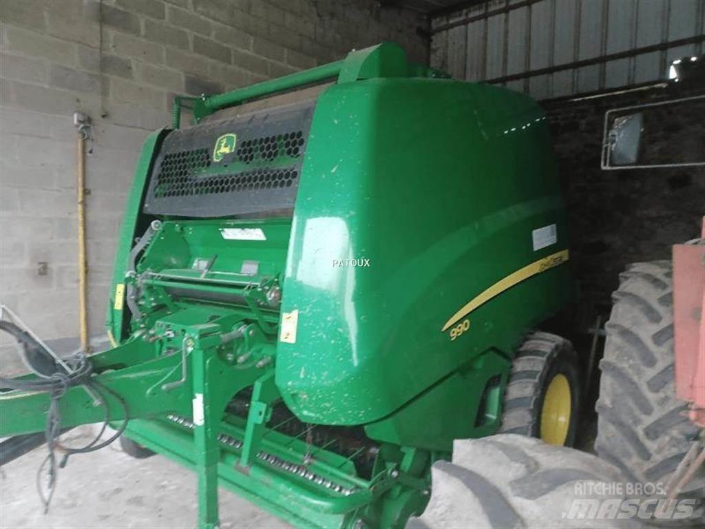 John Deere 990 HC Рулонные пресс-подборщики