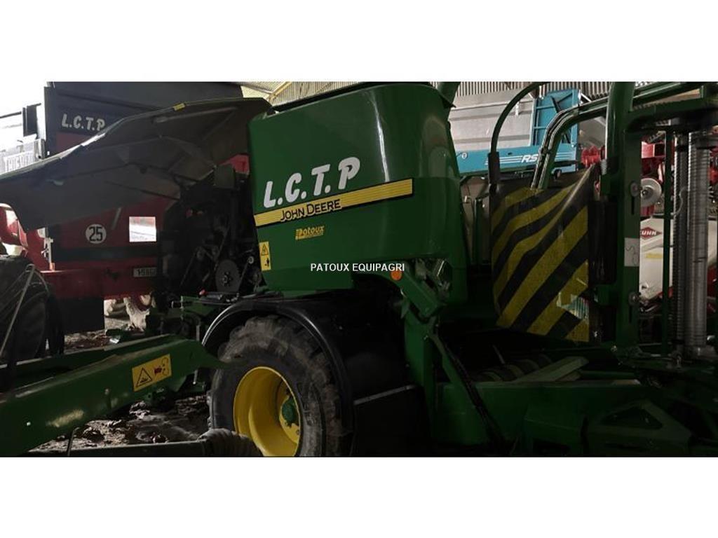John Deere C441R Рулонные пресс-подборщики
