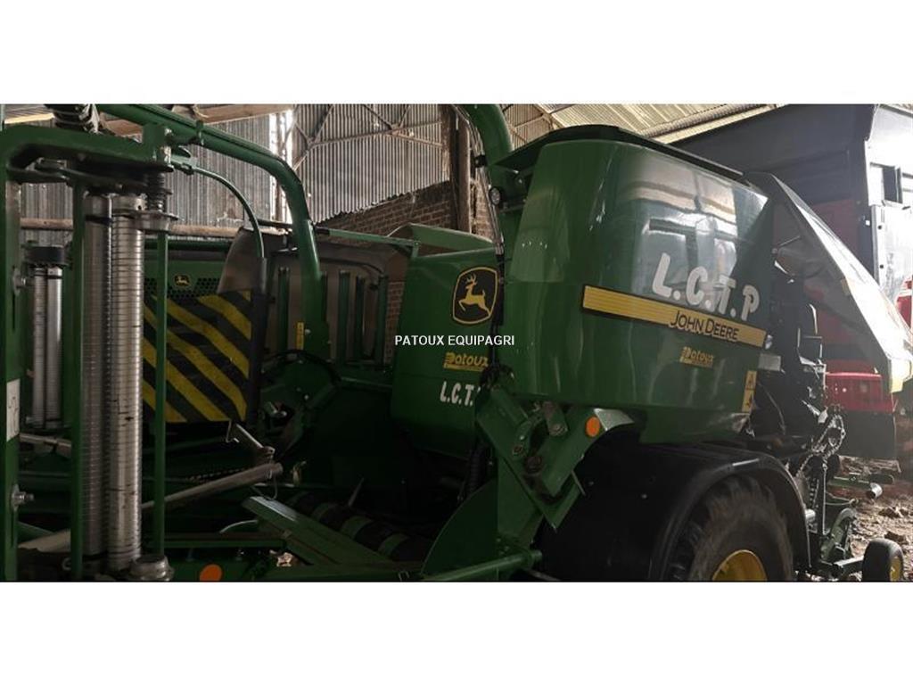 John Deere C441R Рулонные пресс-подборщики