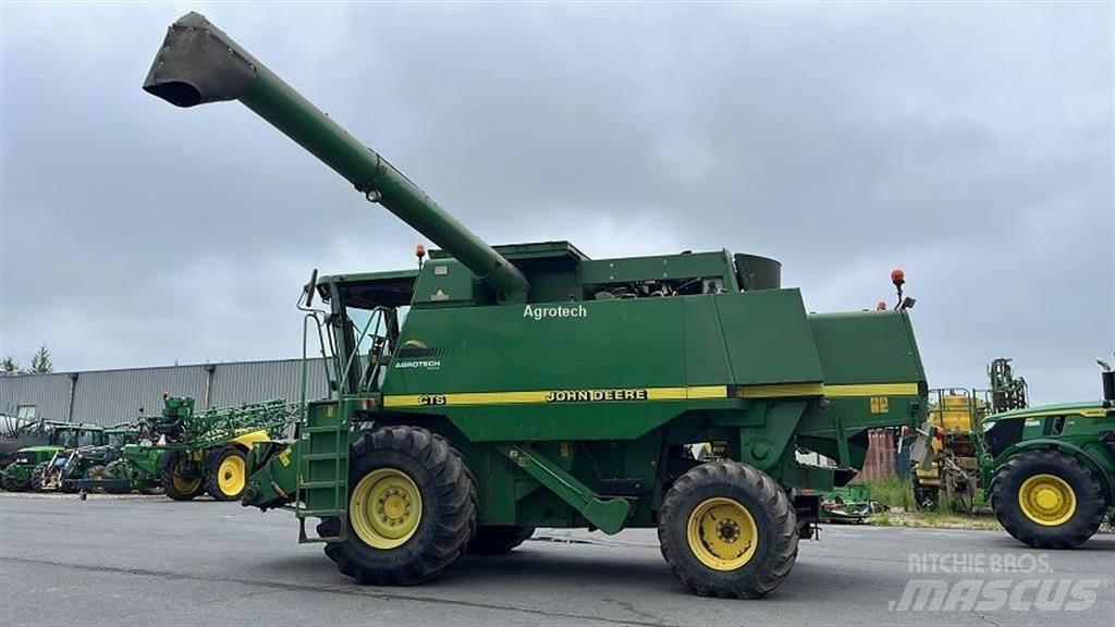 John Deere CTS Зерноуборочные комбайны