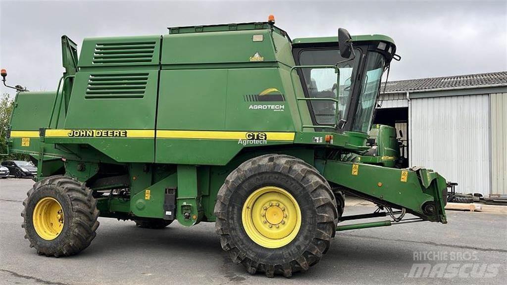 John Deere CTS Зерноуборочные комбайны