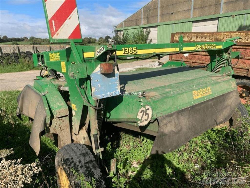 John Deere FCA1365 Косилки плющилки