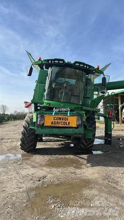 John Deere S670 Зерноуборочные комбайны