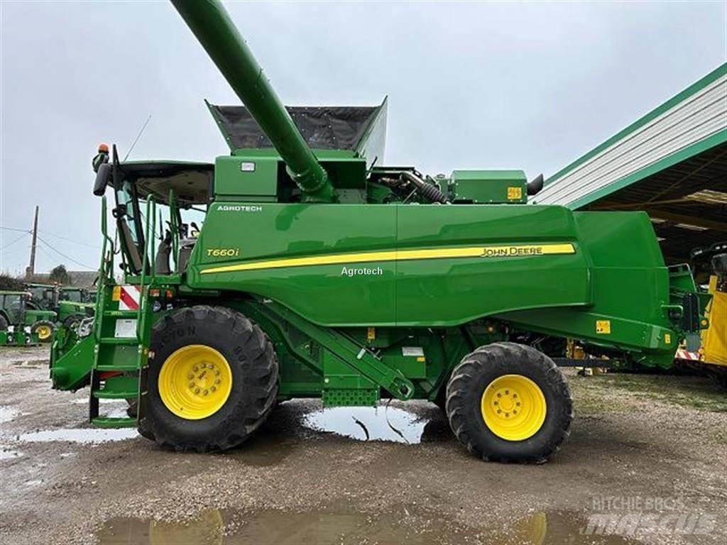 John Deere T 660 Зерноуборочные комбайны