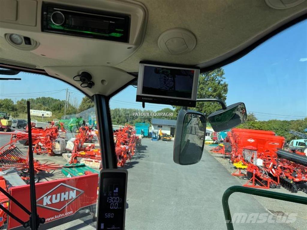 John Deere T550 Зерноуборочные комбайны