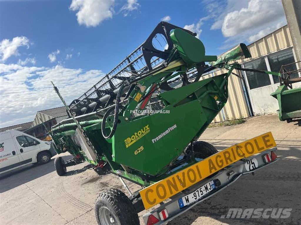 John Deere T660 Зерноуборочные комбайны