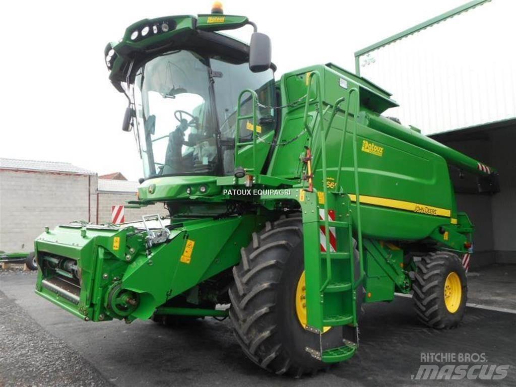 John Deere T660 Зерноуборочные комбайны