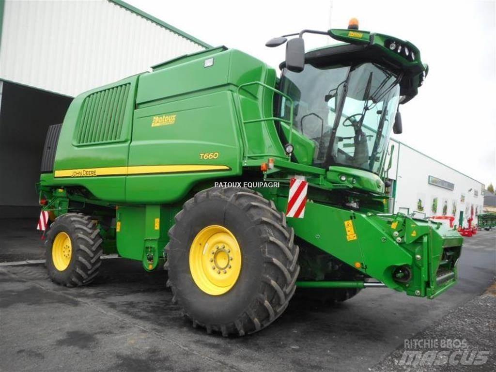 John Deere T660 Зерноуборочные комбайны
