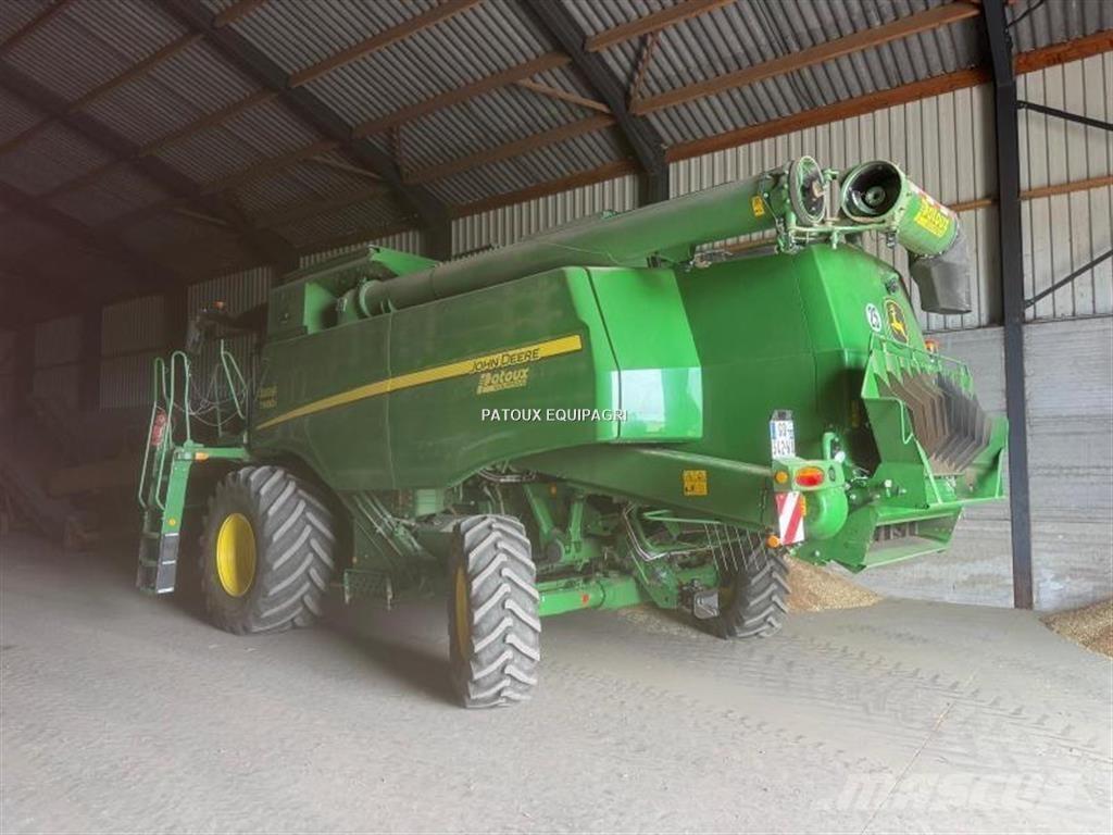 John Deere T660 Зерноуборочные комбайны