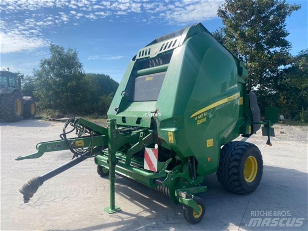 John Deere V461M Рулонные пресс-подборщики