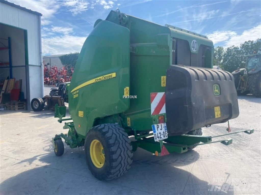 John Deere V461M Рулонные пресс-подборщики