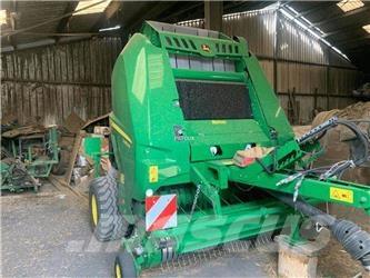 John Deere V461M Рулонные пресс-подборщики