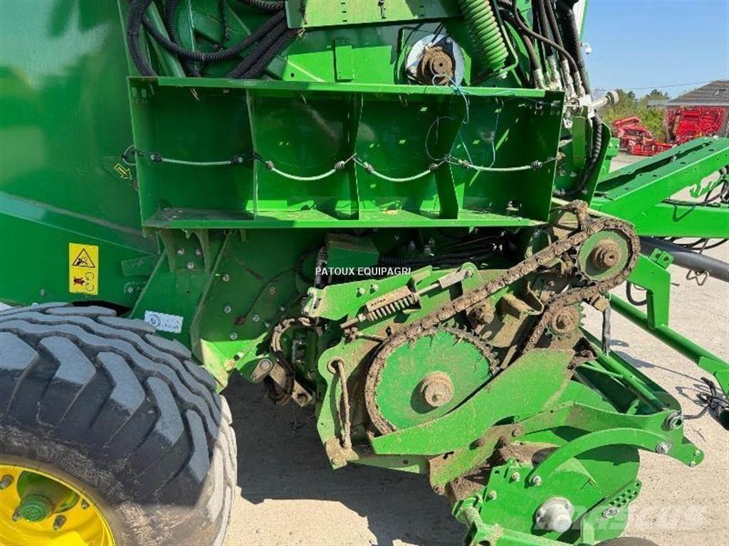 John Deere V461M Рулонные пресс-подборщики