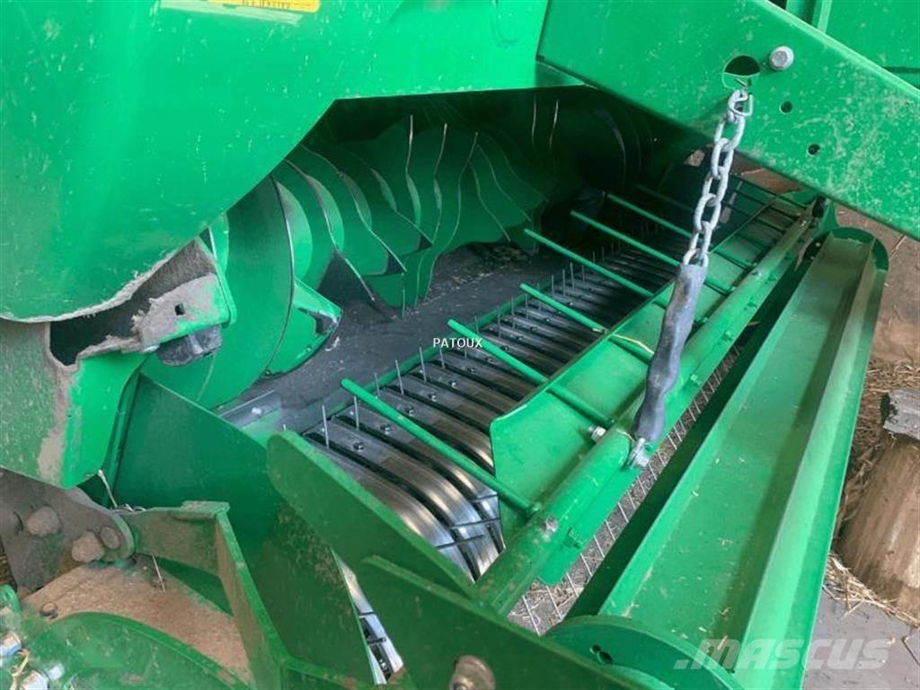 John Deere V461M Рулонные пресс-подборщики