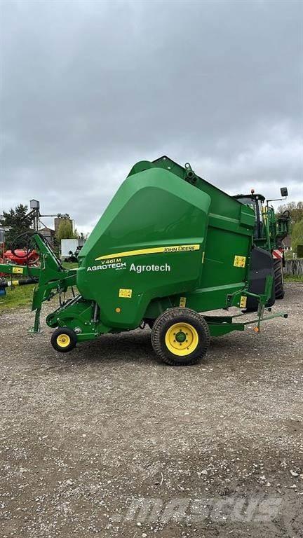 John Deere V461M Рулонные пресс-подборщики