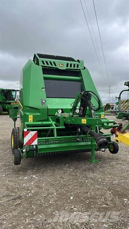 John Deere V461M Рулонные пресс-подборщики