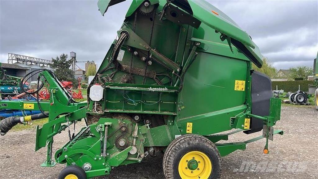 John Deere V461M Рулонные пресс-подборщики