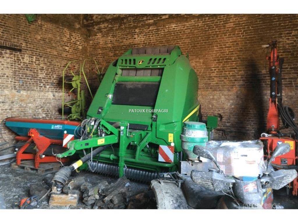 John Deere V461M Рулонные пресс-подборщики