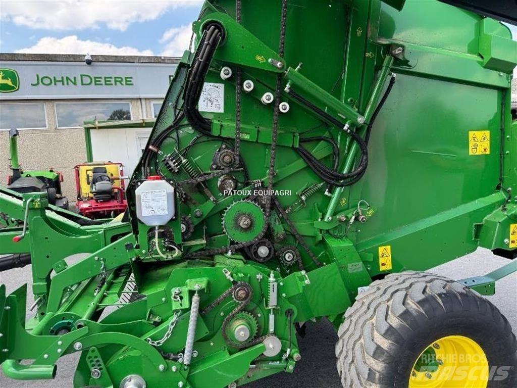 John Deere V461M Рулонные пресс-подборщики