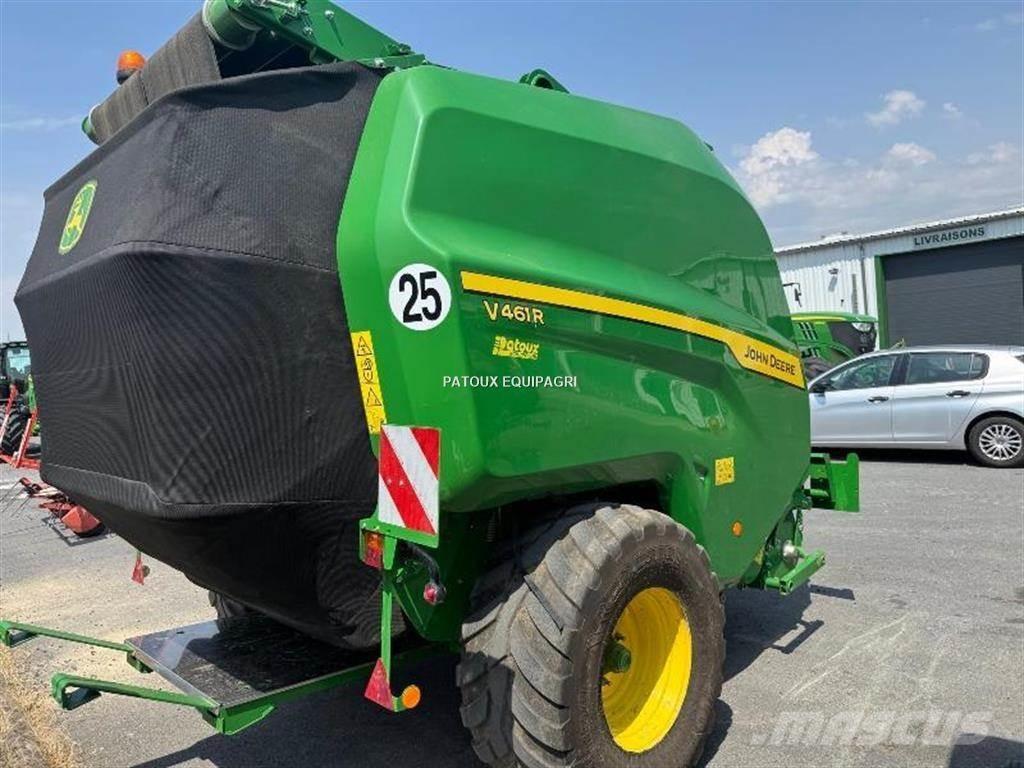 John Deere V461R Рулонные пресс-подборщики