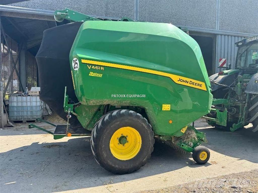 John Deere V461R Рулонные пресс-подборщики