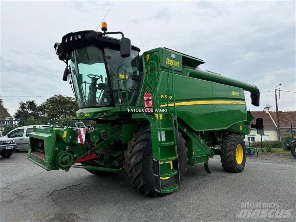 John Deere W540 Зерноуборочные комбайны