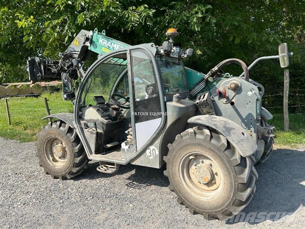 Kramer KT276 Сельскохозяйственные телескопические погрузчики