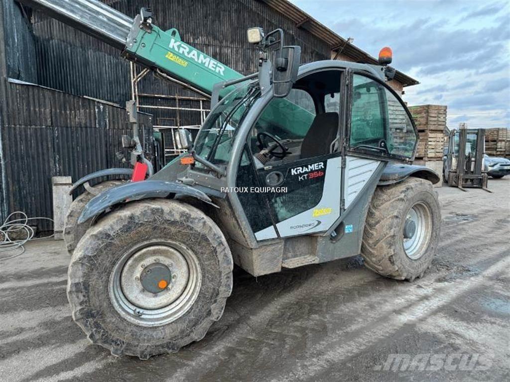 Kramer KT356 Сельскохозяйственные телескопические погрузчики