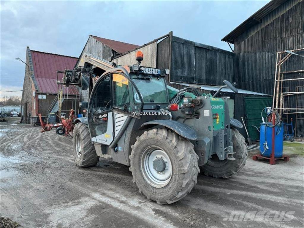 Kramer KT356 Сельскохозяйственные телескопические погрузчики
