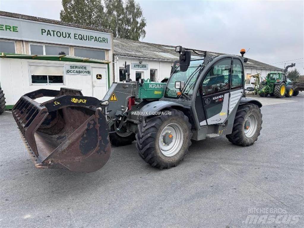 Kramer KT357 Сельскохозяйственные телескопические погрузчики