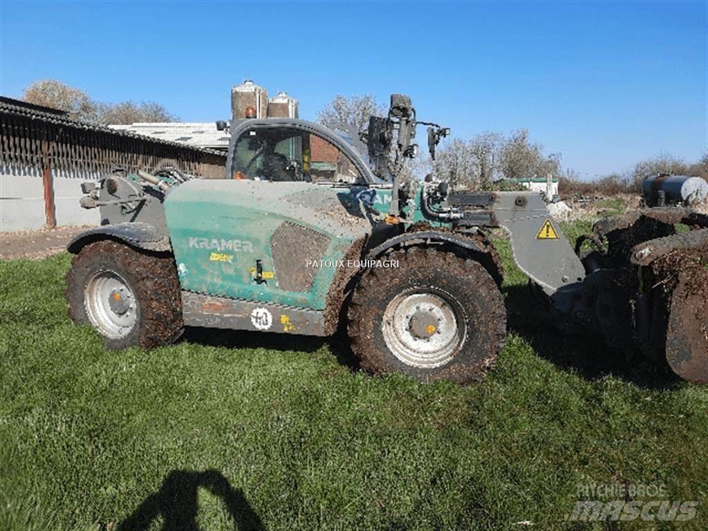 Kramer KT357 Сельскохозяйственные телескопические погрузчики