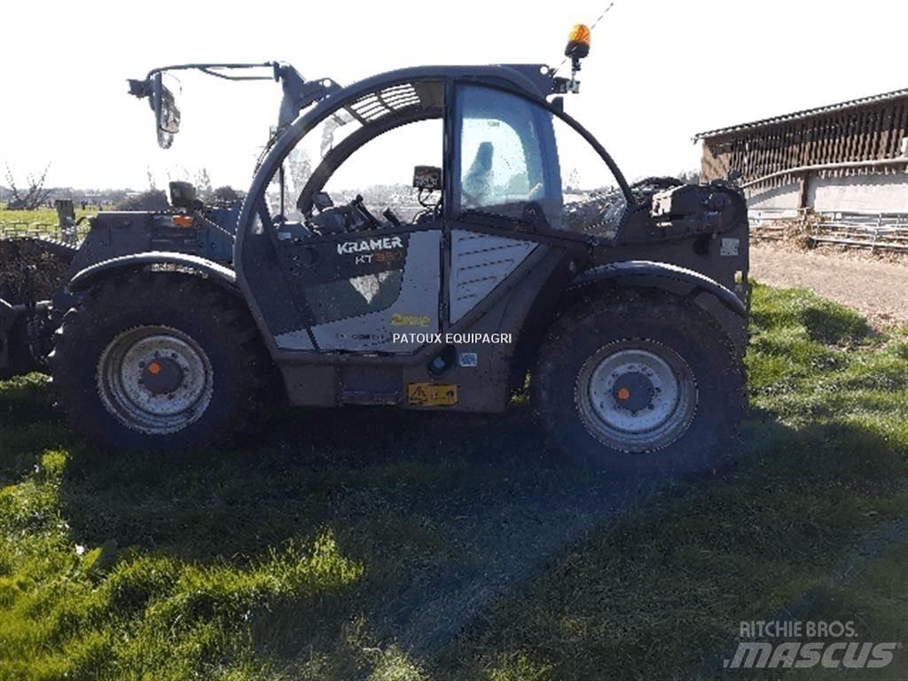Kramer KT357 Сельскохозяйственные телескопические погрузчики