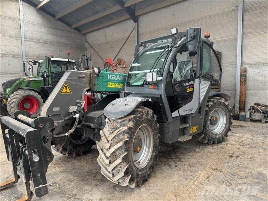 Kramer KT357 Сельскохозяйственные телескопические погрузчики