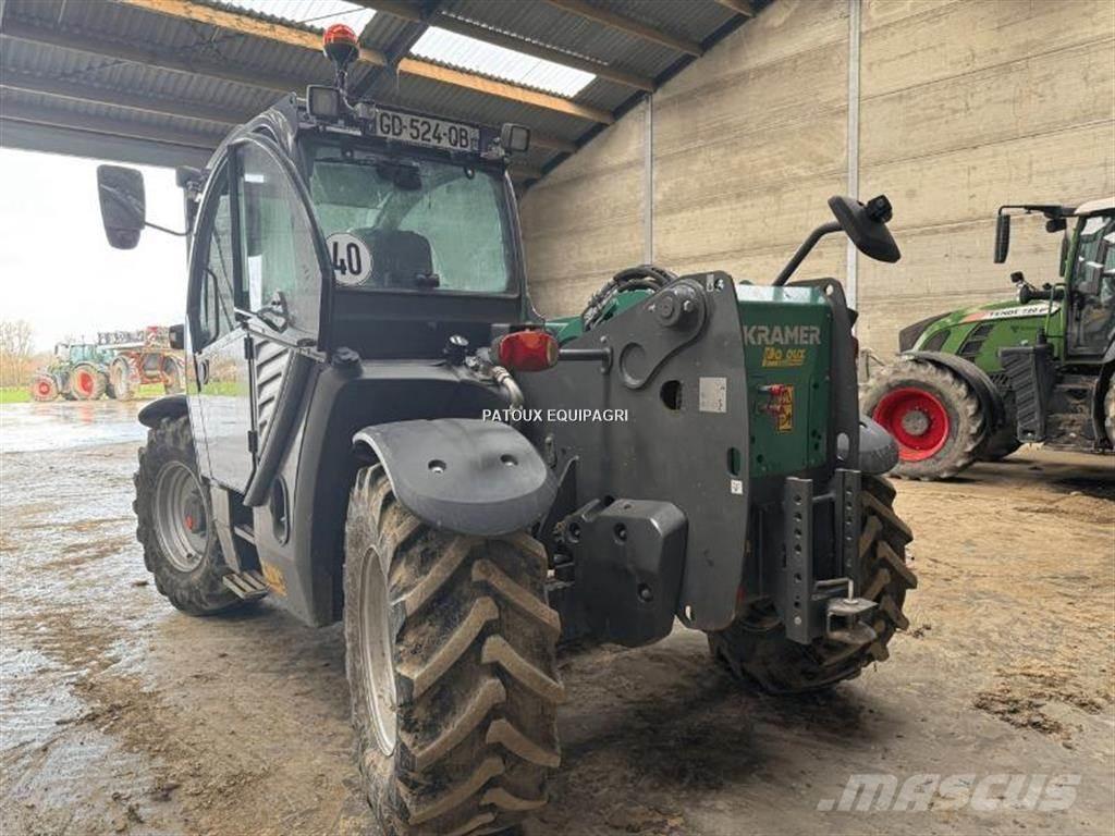 Kramer KT357 Сельскохозяйственные телескопические погрузчики
