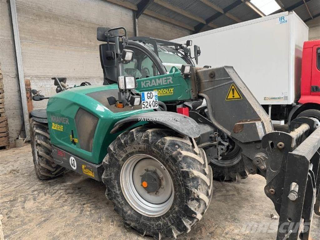 Kramer KT357 Сельскохозяйственные телескопические погрузчики