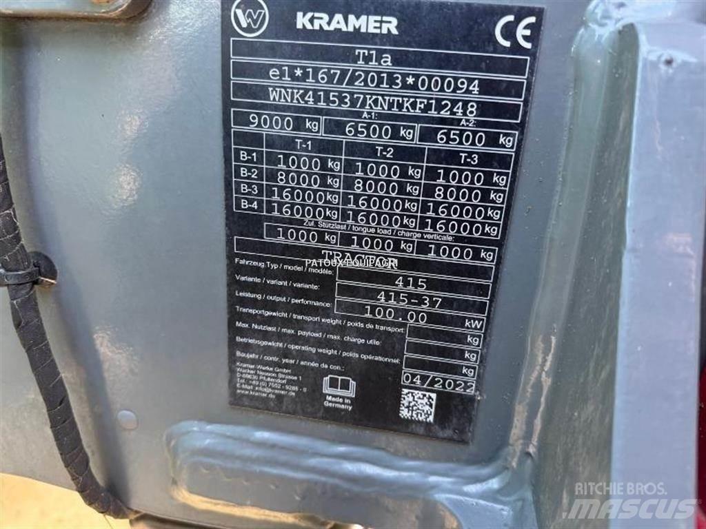 Kramer KT407 Сельскохозяйственные телескопические погрузчики
