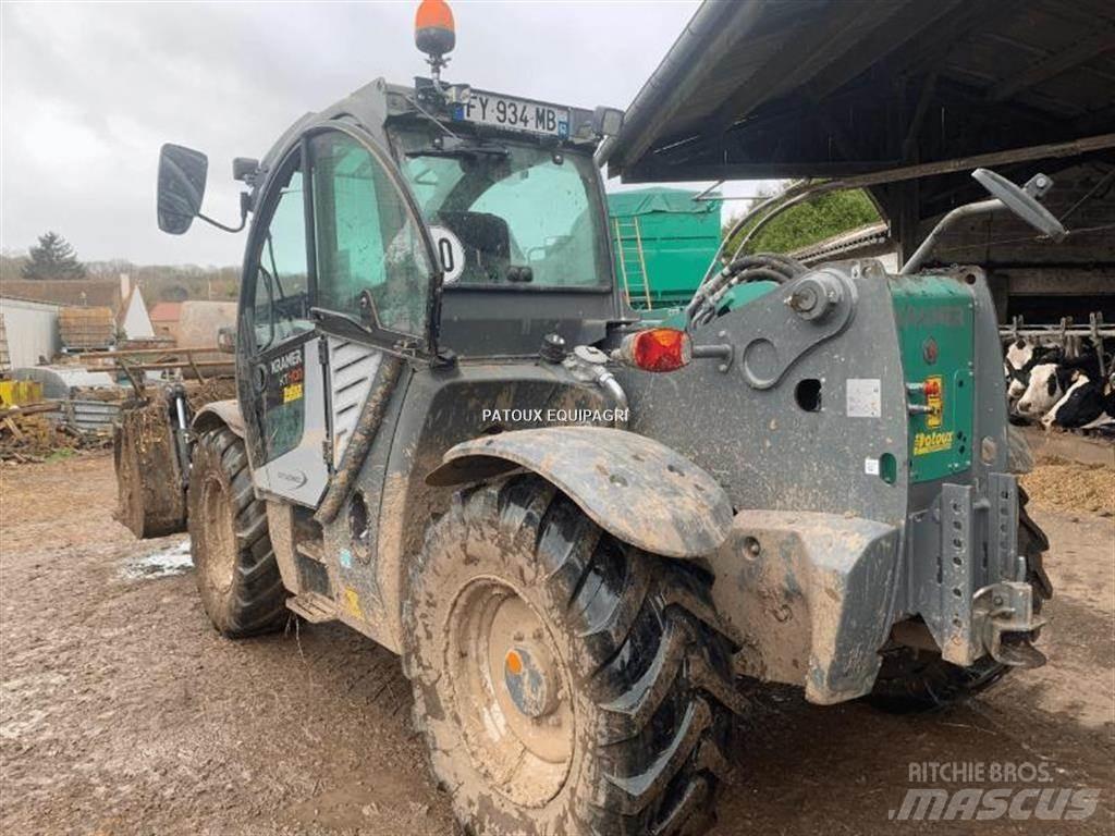 Kramer KT407 Сельскохозяйственные телескопические погрузчики