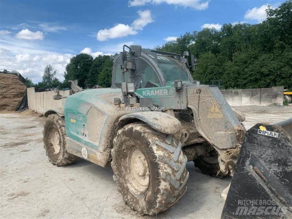 Kramer KT407 Сельскохозяйственные телескопические погрузчики