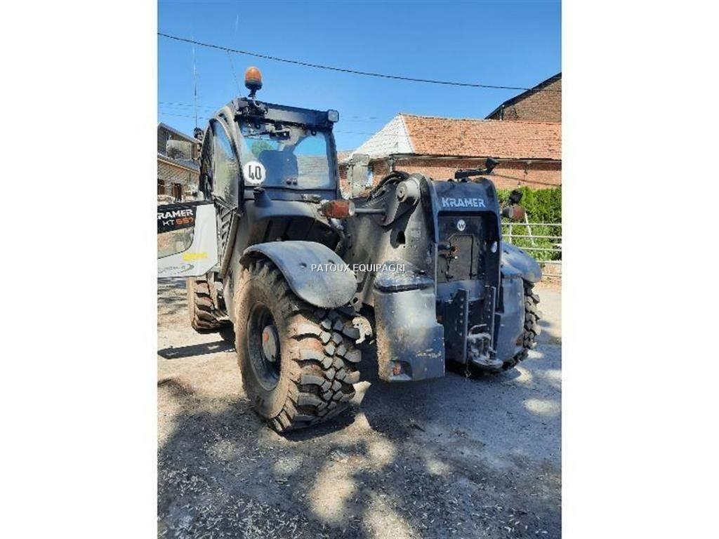 Kramer KT557 Сельскохозяйственные телескопические погрузчики