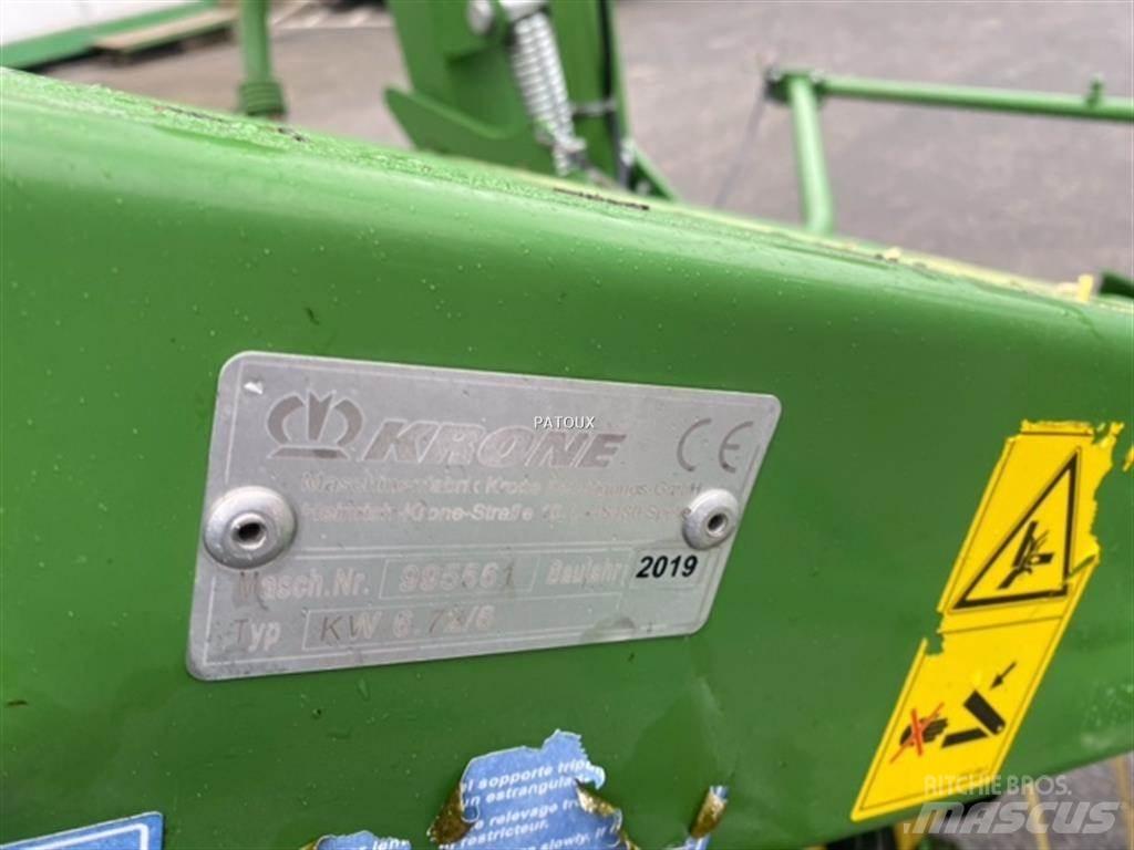 Krone KW6.72 Грабли-ворошилки
